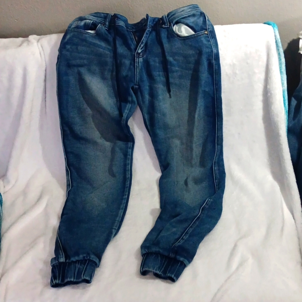 Seductions sirens cargo jeans size 3